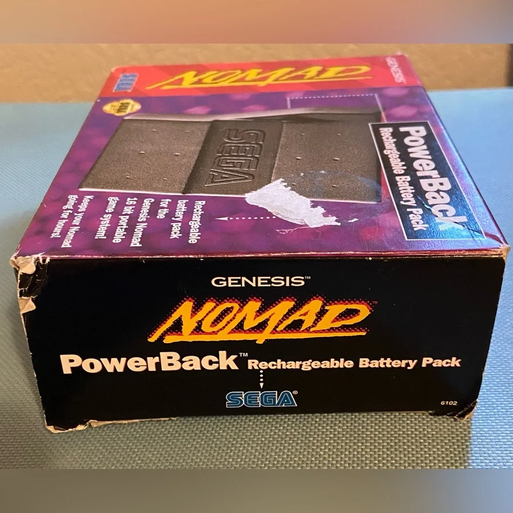 Genesis Nomad PowerBack Rechargeable Battery Pack - Vintage